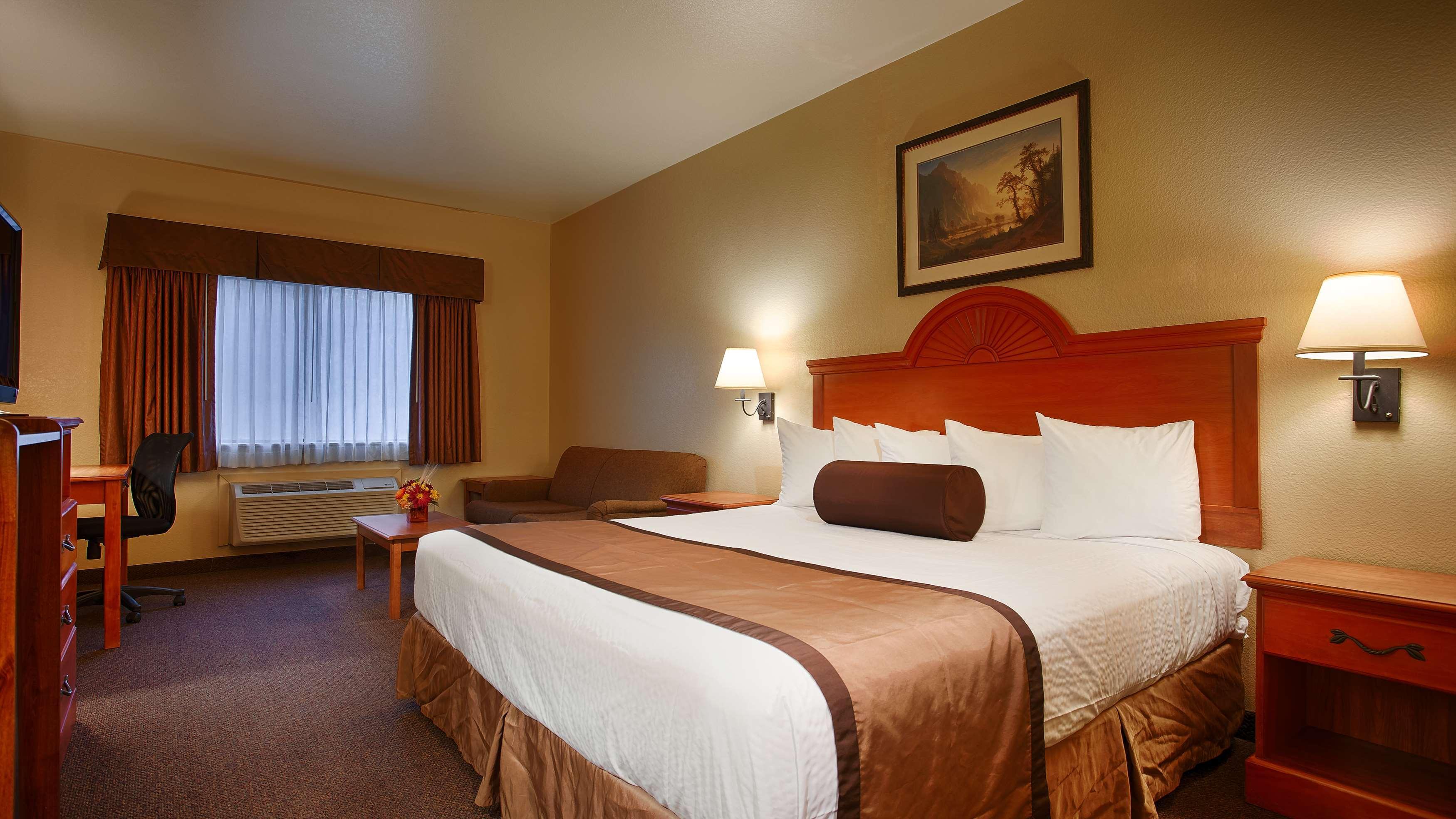 Best Western Plus Graham Inn Kültér fotó