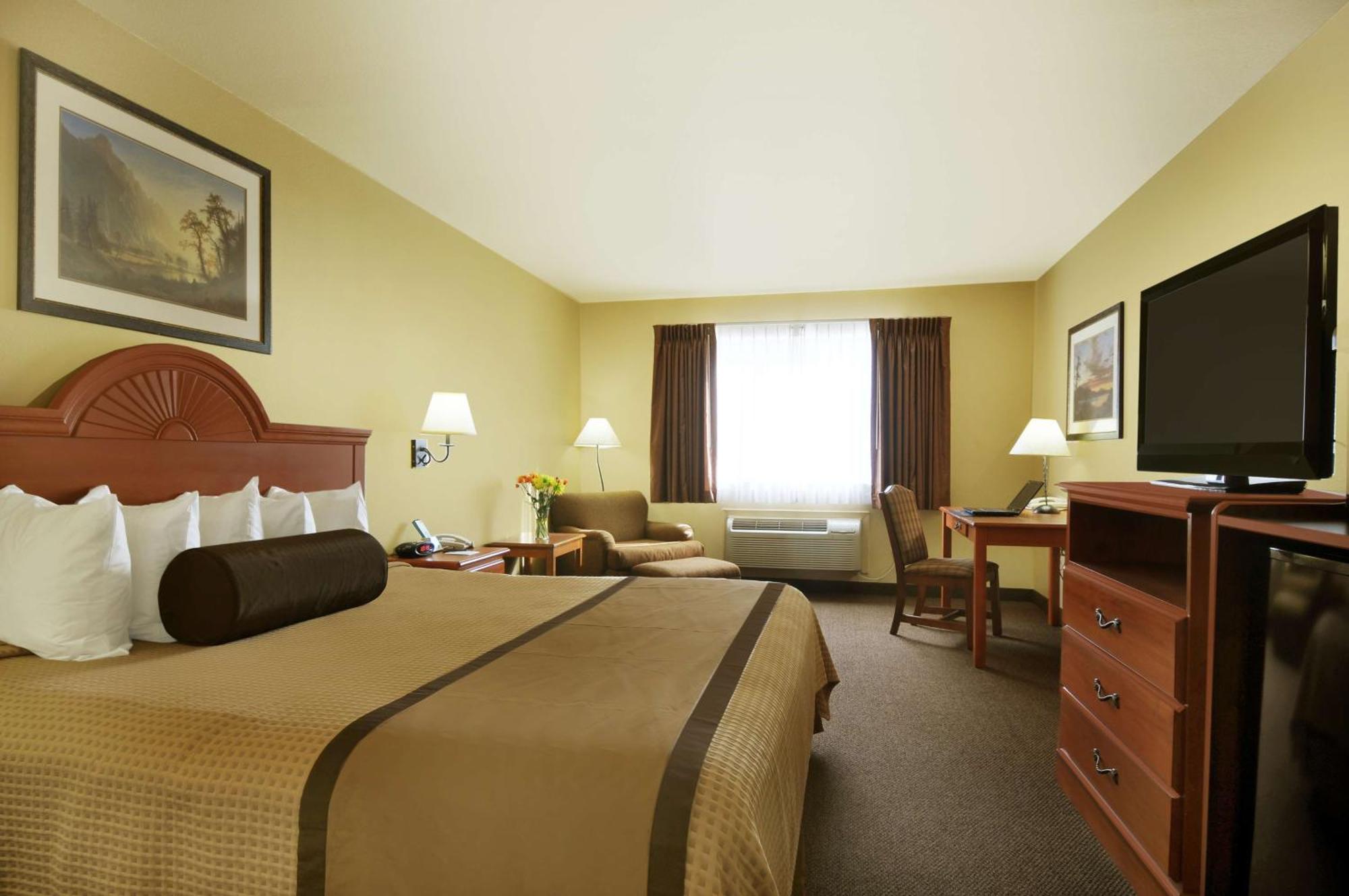 Best Western Plus Graham Inn Kültér fotó